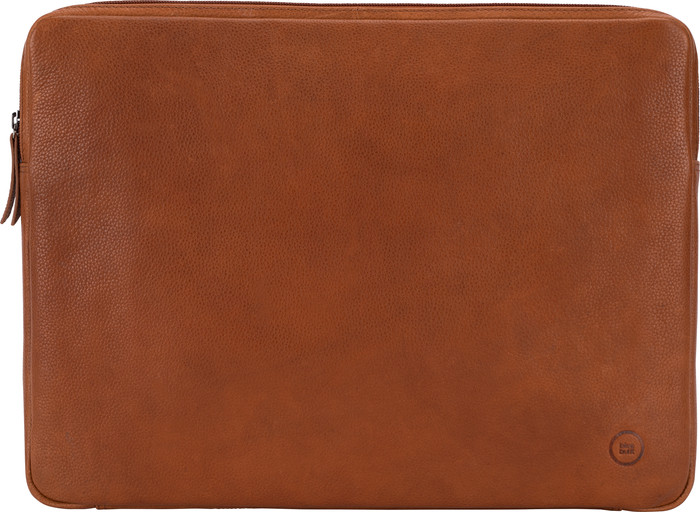 BlueBuilt 15 - 16 inches Laptop Sleeve Width 36 - 37cm Leather Cognac null