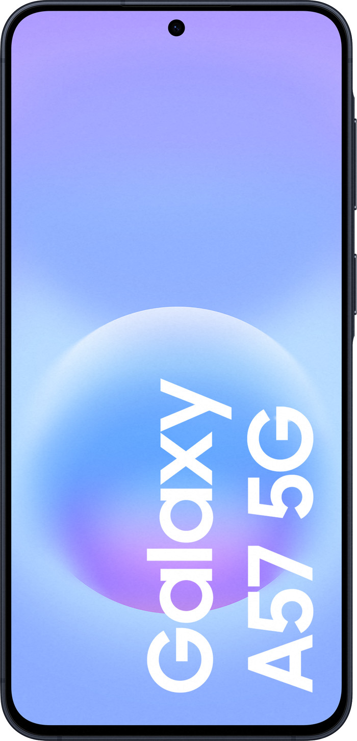 Samsung Galaxy A57 256GB Donkerblauw 5G voorkant