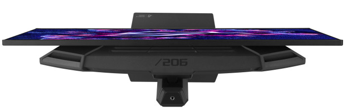 ASUS ROG Strix OLED XG27AQDMESZ bovenkant