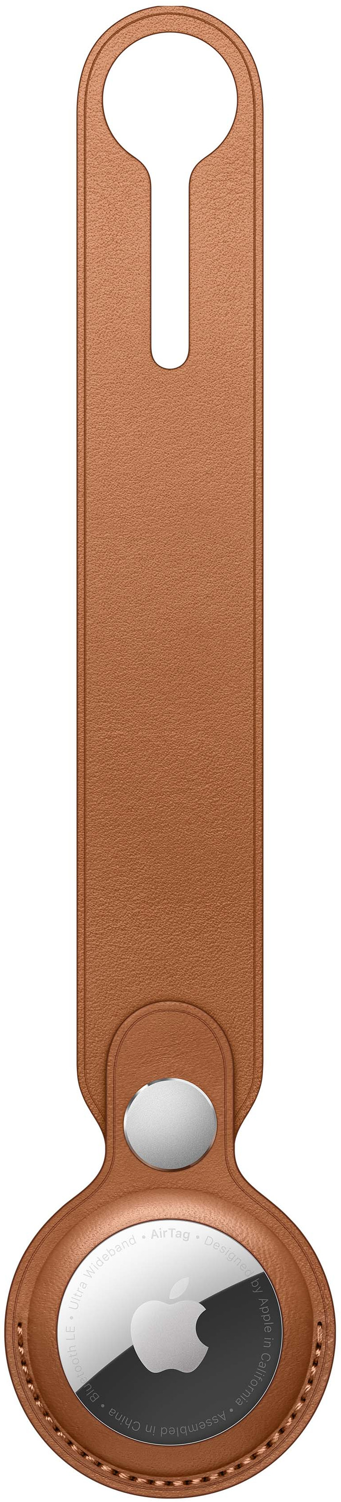 Apple AirTag 4-pack + 2 Apple Sleutelhangers + 2 Apple Hangers detail