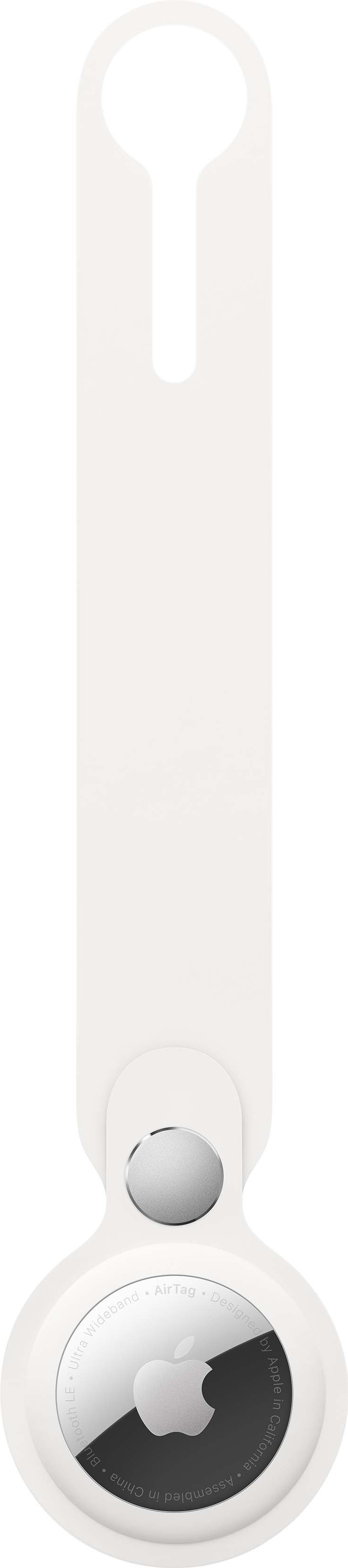 Apple AirTag 4-pack + 2 Apple Sleutelhangers + 2 Apple Hangers detail