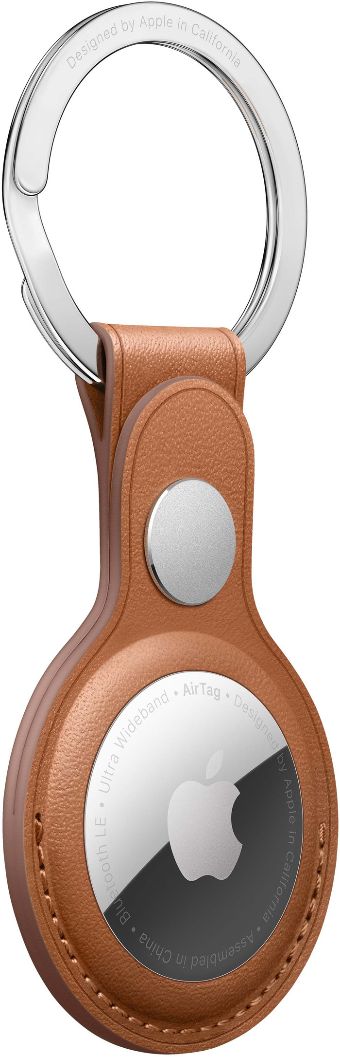 Apple AirTag 4-pack + 2 Apple Sleutelhangers + 2 Apple Hangers rechterkant