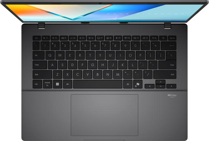 ASUS Vivobook S14 M3407GA-SF012W bovenkant