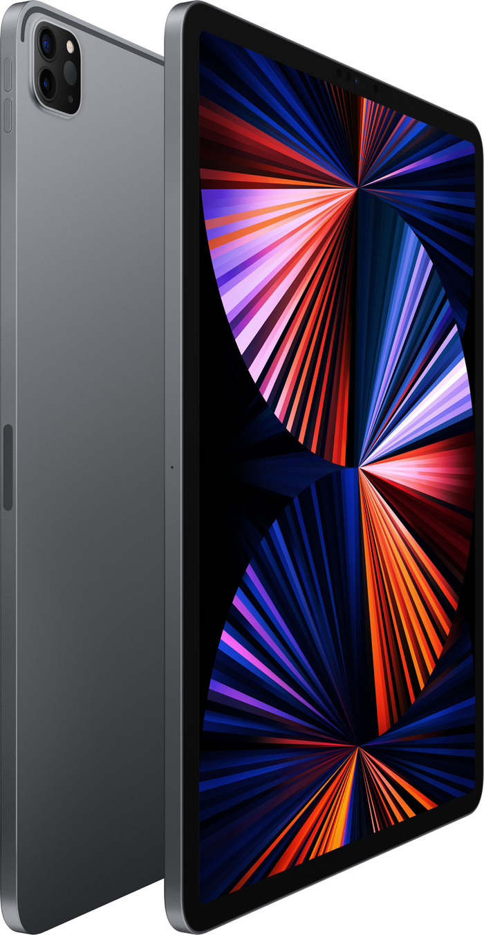 Refurbished iPad Pro (2021) 12.9 Inches 256GB WiFi + 5G Space Gray (As good as new) right side