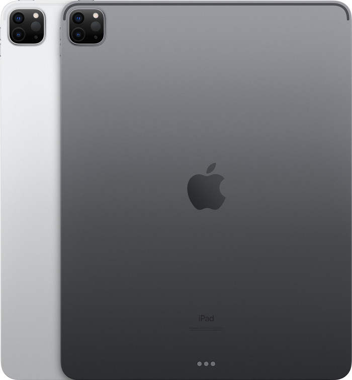 Refurbished iPad Pro (2021) 12.9 Inches 256GB WiFi + 5G Space Gray (As good as new) back