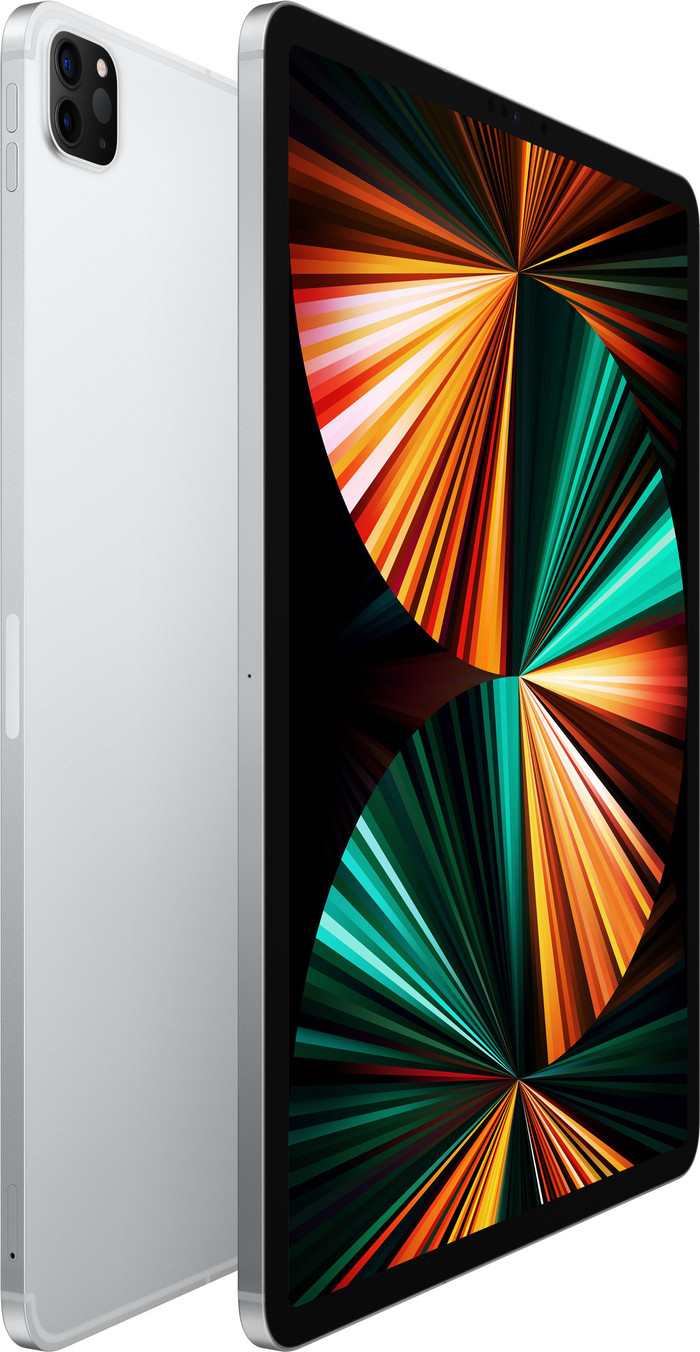 iPad Pro (2021) 12,9 Pouces 256 Go Wifi Argent Reconditionné (Comme neuf) côté droit