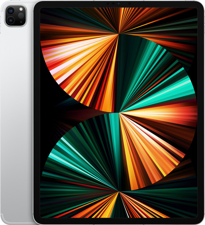 iPad Pro (2021) 12,9 Pouces 256 Go Wifi Argent Reconditionné (Comme neuf) Main Image
