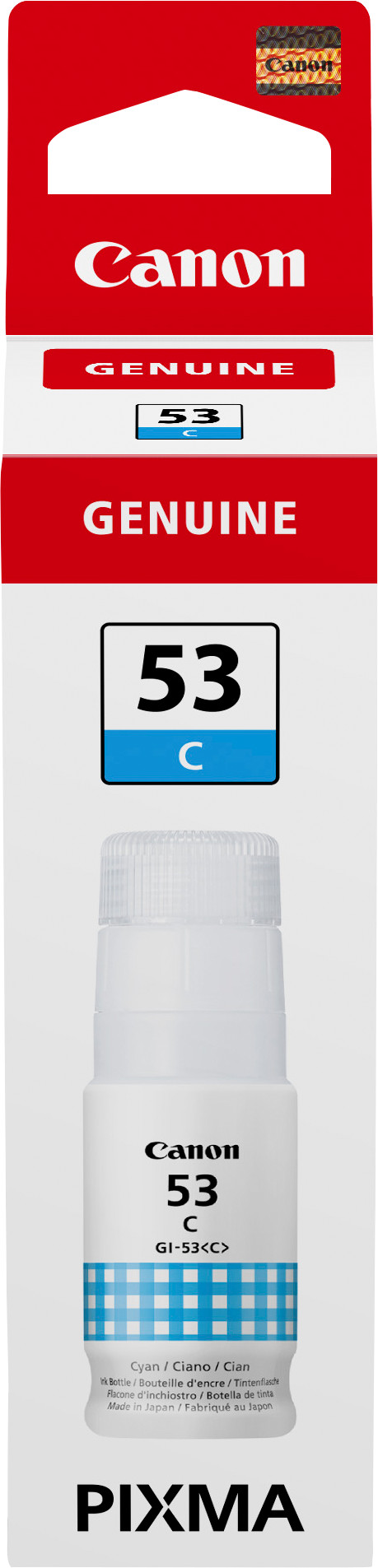 Canon PIXMA G650 MegaTank Photo + 1 set extra inktflesjes verpakking