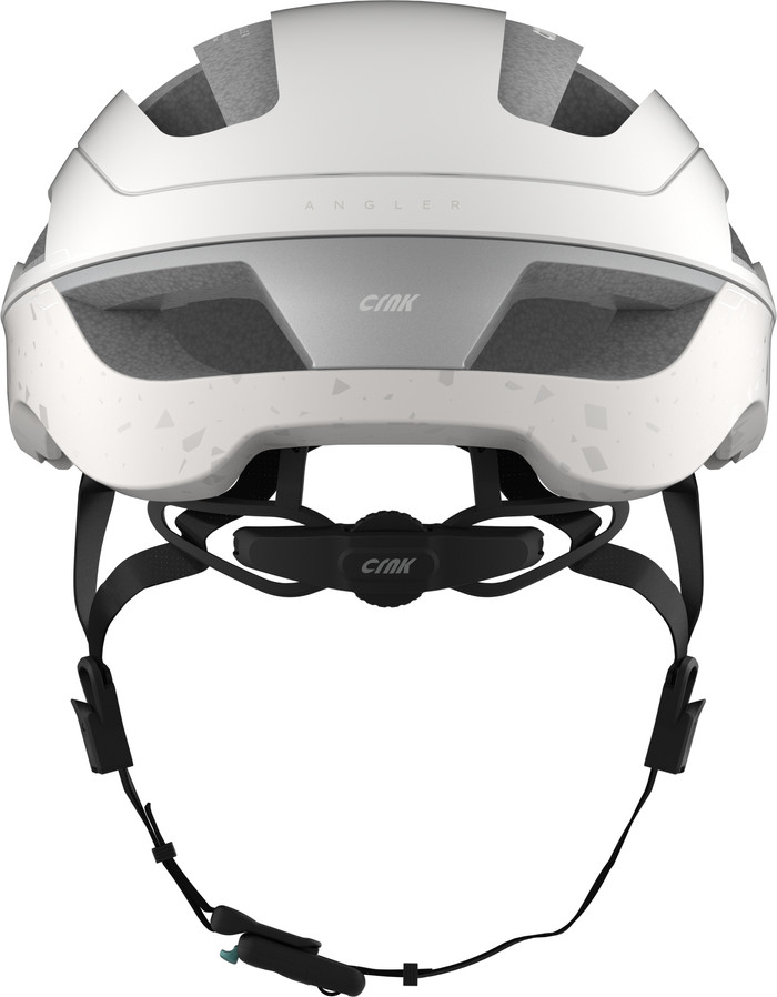 CRNK Angler Glossy Wit L achterkant