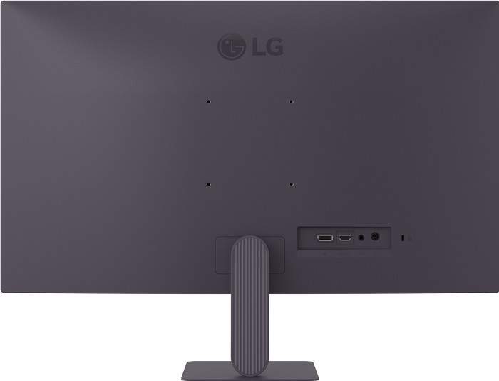 LG UltraGear 27G411B-B achterkant