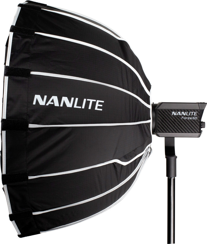 Nanlite Boîte à Lumière Parabolique pour Forza 60 côté droit
