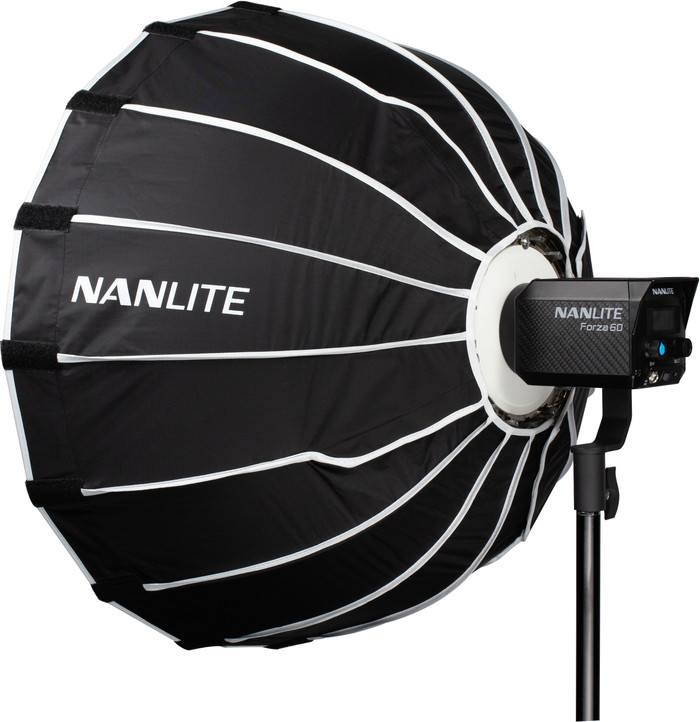 Nanlite Boîte à Lumière Parabolique pour Forza 60 arrière