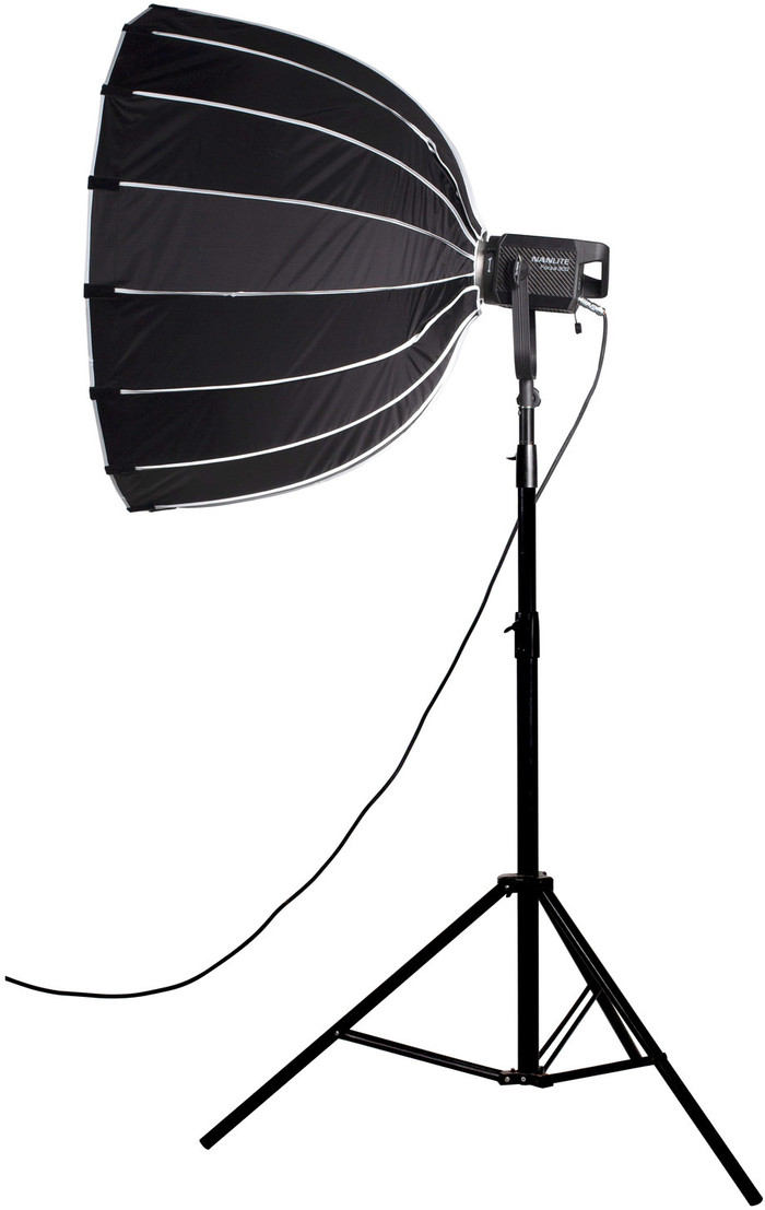 Nanlite Boîte à Lumière Parabolique 90 cm (Easy-up) côté gauche