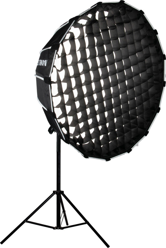 Nanlite Grid for Parabolic Softbox 90cm left side