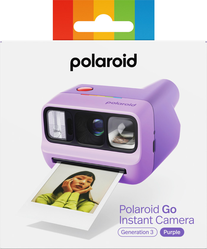 Polaroid Go Gen 3 Paars verpakking