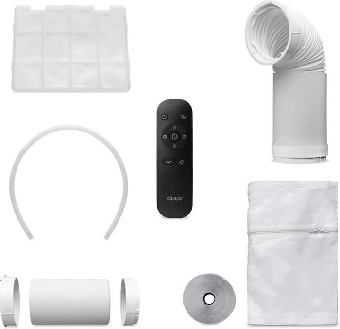 Duux North Smart 14K BTU/h Wit null