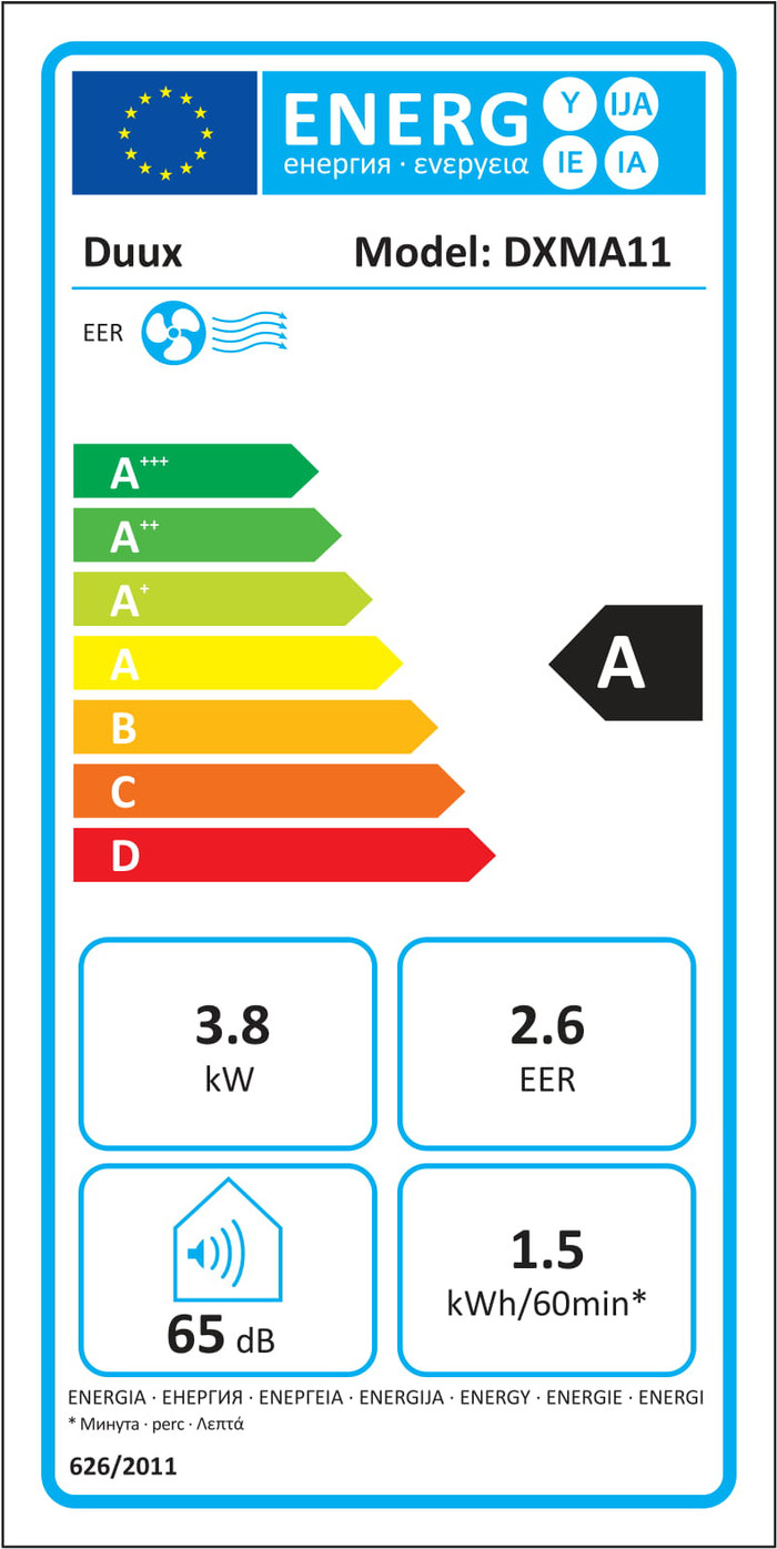 Duux North Smart 14K BTU/h Wit null