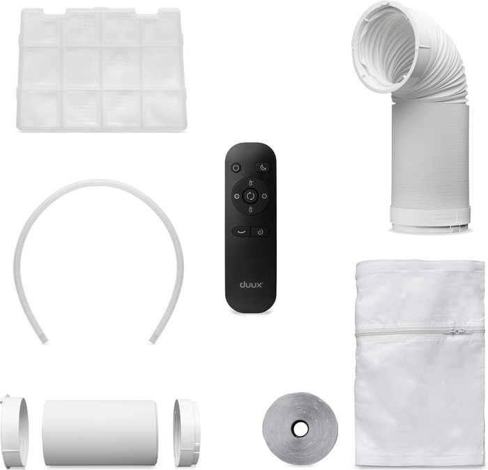 Duux North Smart 18K BTU/h Wit null