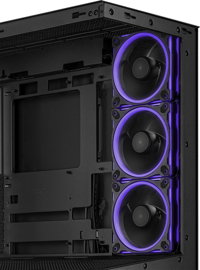 ASUS A31 PLUS TG ARGB Zwart detail