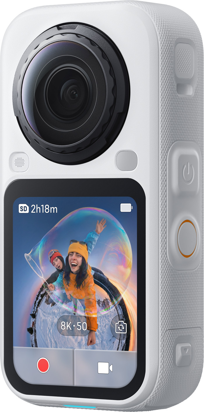 Insta360 X6 Essentials Bundle Wit achterkant
