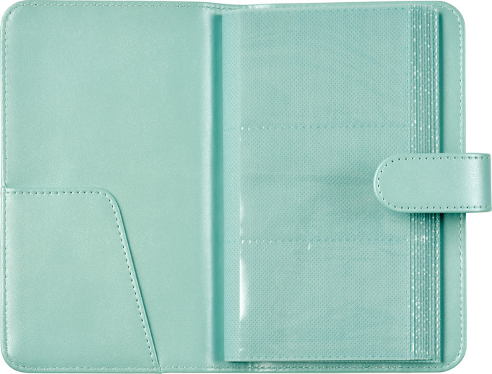 Fujifilm Instax Mini 13 Album Lagoon Green inside