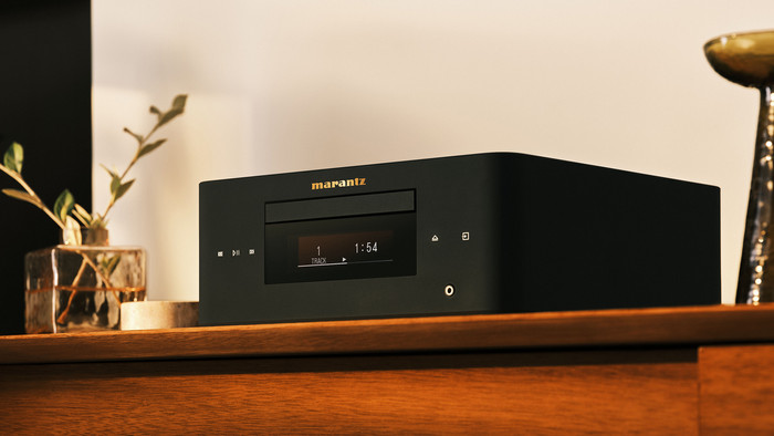 Marantz MCR 60n DAB Zwart product in gebruik