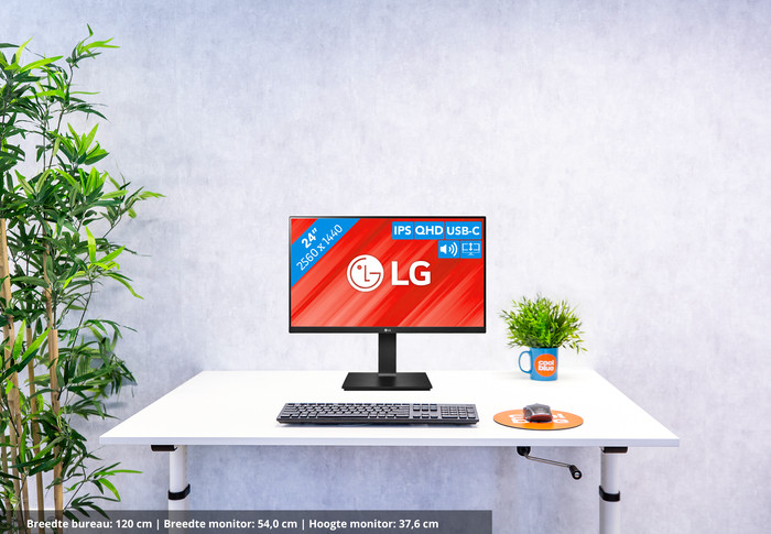 LG 24QP750 Duo Pack visual Coolblue 1