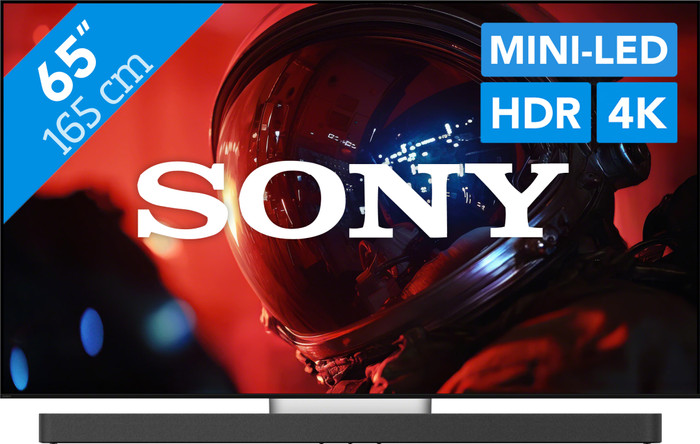 Sony Bravia 9 II True RGB 65" (2026) + Sony Bravia Theatre Bar 9 Main Image