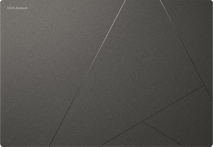 ASUS Zenbook S14 OLED Copilot+ PC UX5406SA-QJ544W achterkant