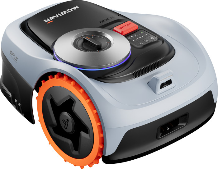 Segway Navimow i208 AWD linkerkant