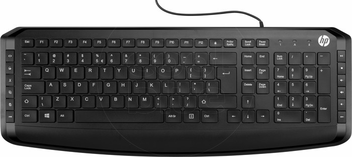 HP Pavilion Toetsenbord en Muis 200 QWERTY detail