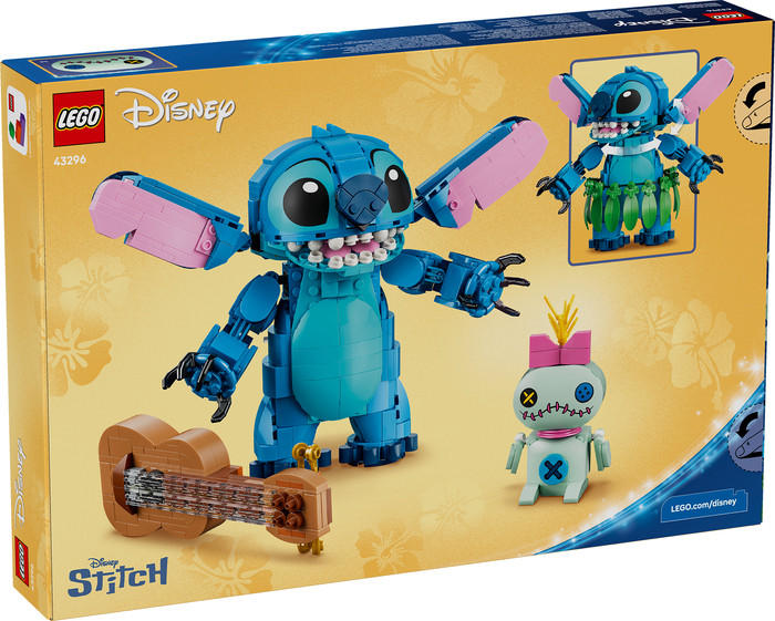 LEGO Disney Stitch en Scrump 43296 verpakking