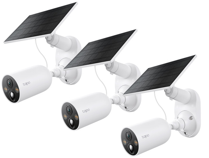 TP-Link Tapo C425 Solar Kit 3-Pack Main Image