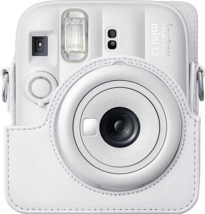 Fujifilm Instax Mini 13 Case Clay White voorkant