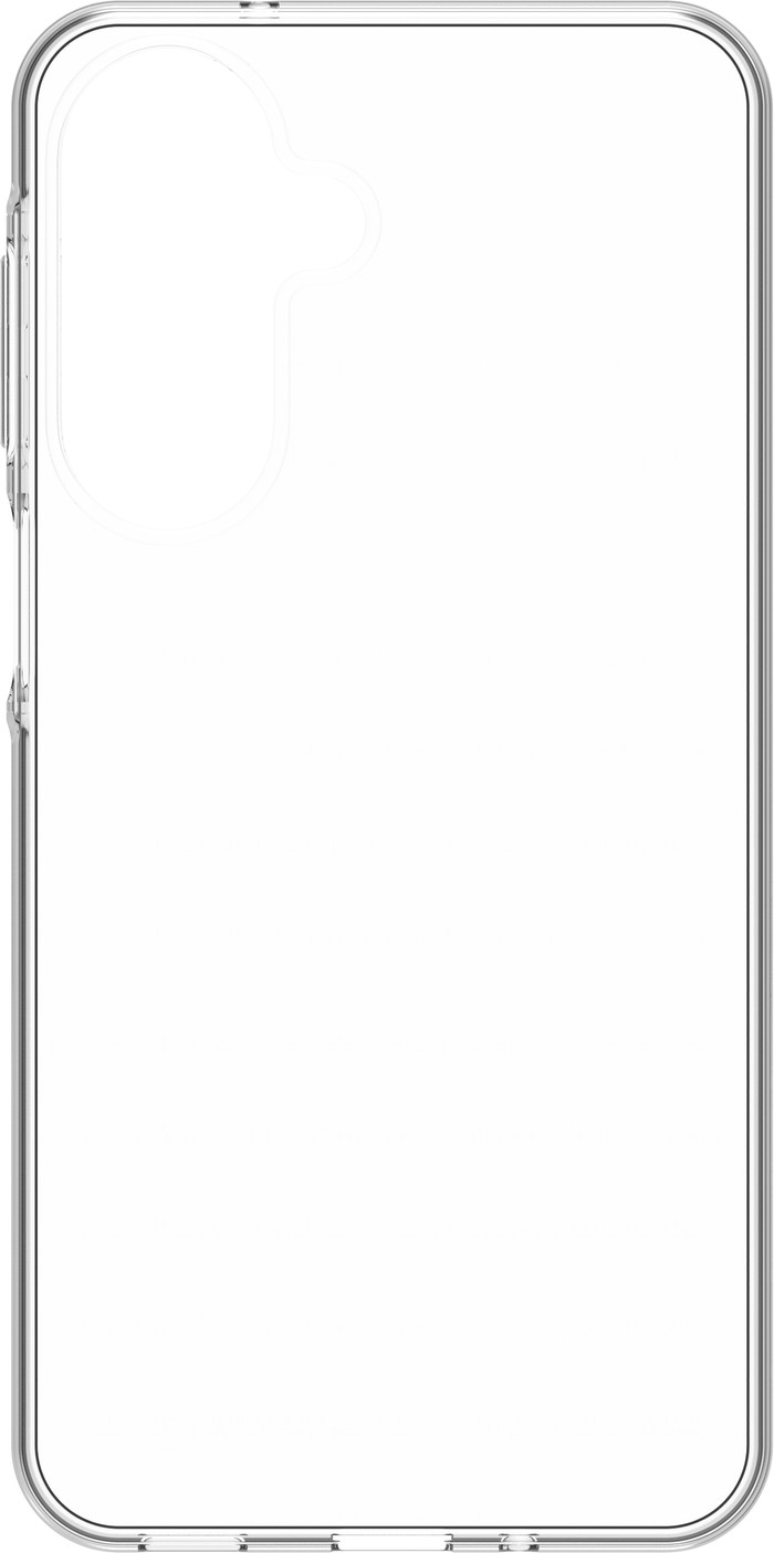 BlueBuilt Samsung Galaxy A27 Back Cover Transparant voorkant