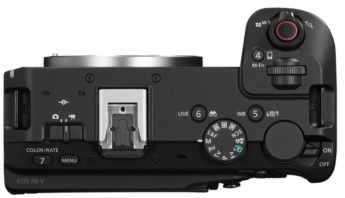 Canon EOS R6 V + RF 20-50mm f/4L IS USM PZ top
