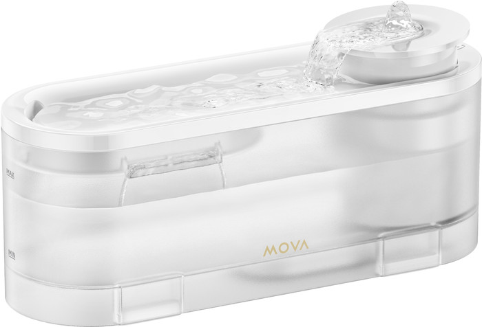 Mova Drinkfontein WF10 Pro Wit rechterkant