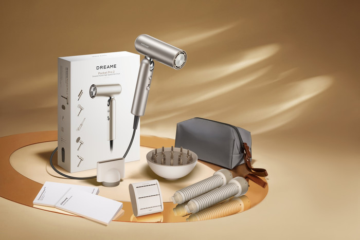 Dreame Pocket Pro 2 product in gebruik