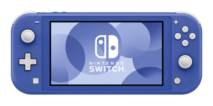 Nintendo Switch Lite Blau Main Image
