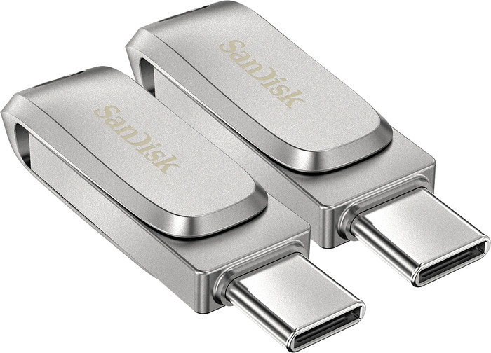 SanDisk Ultra Dual Drive 3.1 Luxe 128GB Duo Pack Main Image