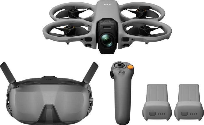 DJI Avata 360 Motion Fly More Combo + Goggles N3 + RC Motion 3 samengesteld product