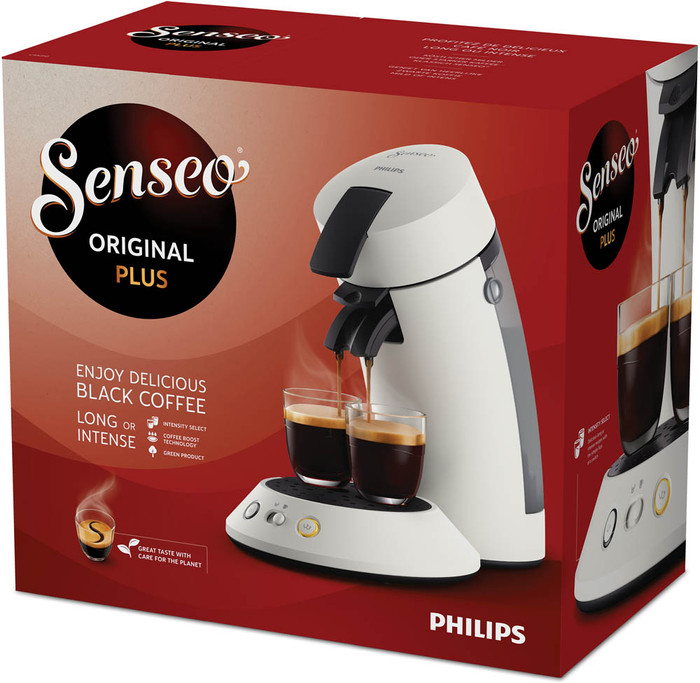 Philips Senseo Original Plus CSA210/10 Weiß null