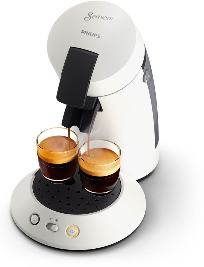 Philips Senseo Original Plus CSA210/10 Weiß null