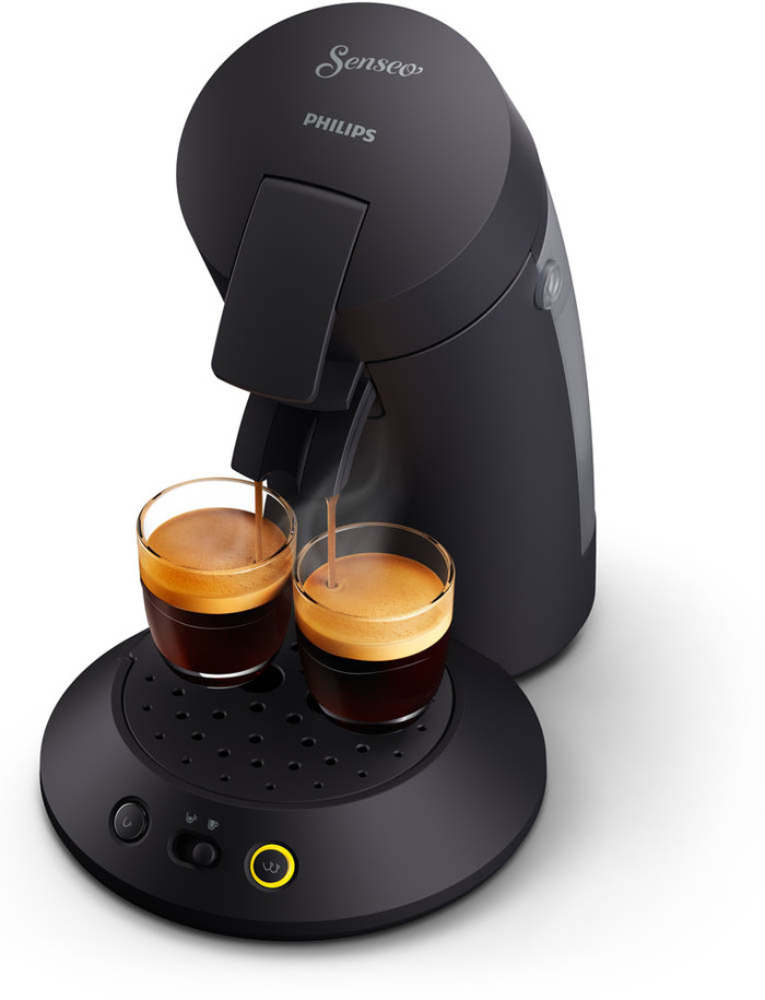 Philips Senseo Original Plus CSA210/60 Schwarz null
