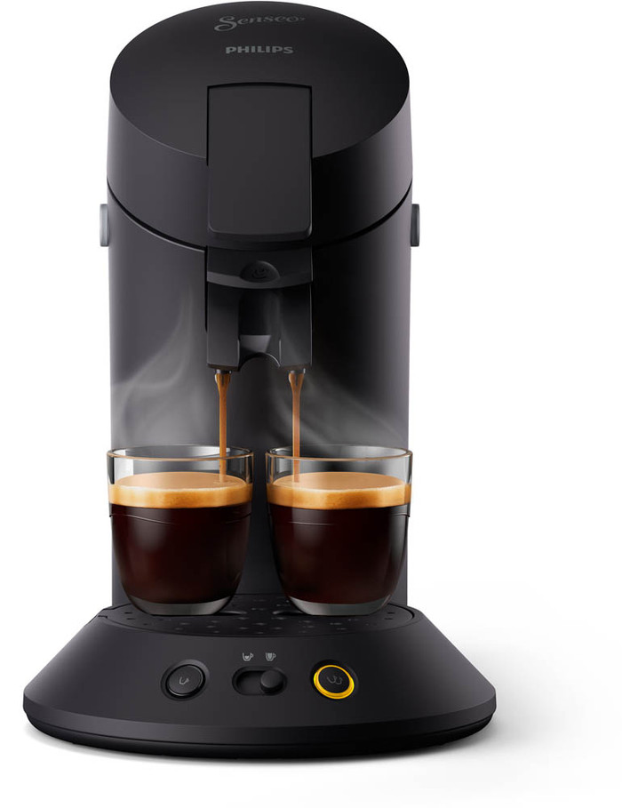 Philips Senseo Original Plus CSA210/60 Schwarz null