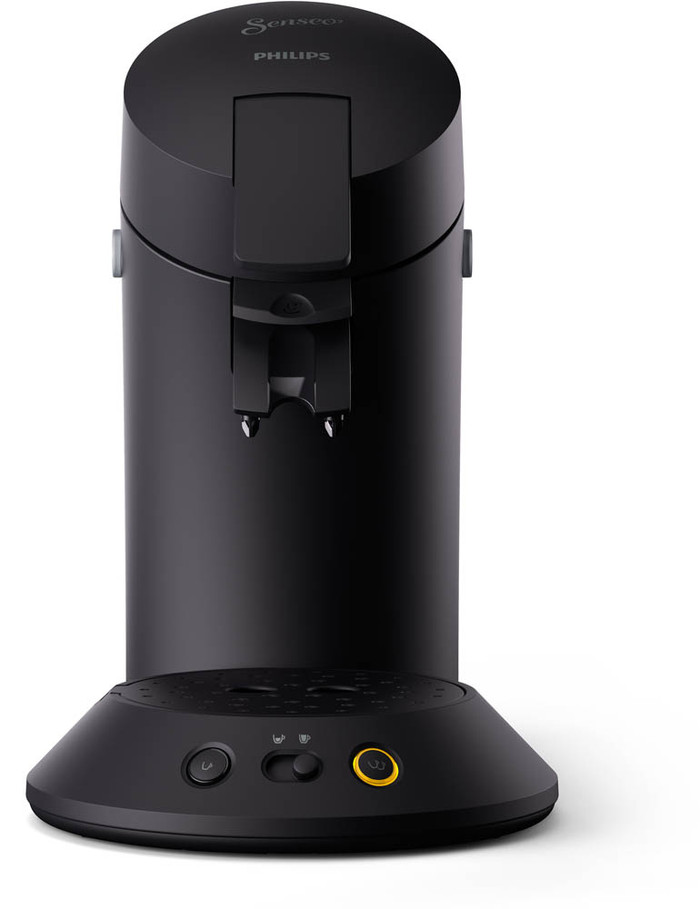 Philips Senseo Original Plus CSA210/60 Schwarz vorne