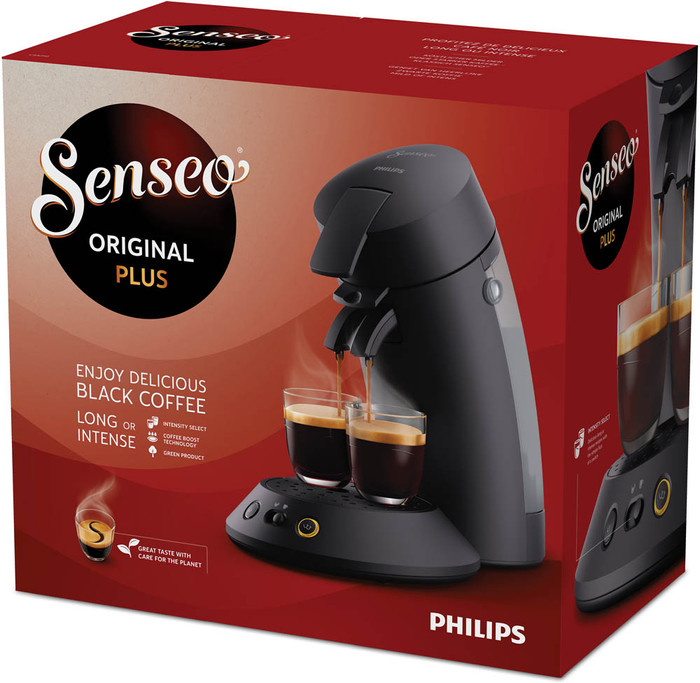 Philips Senseo Original Plus CSA210/60 Schwarz null