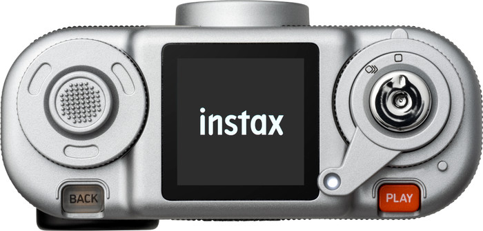 Fujifilm Instax Pal 2 Zwart bovenkant