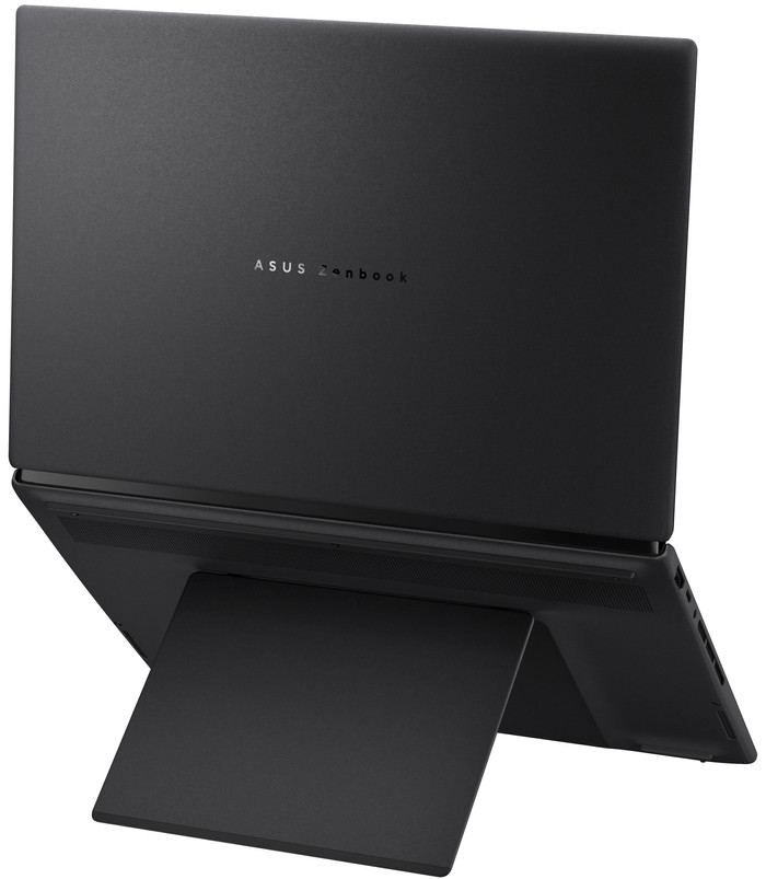 ASUS Zenbook Duo OLED Copilot+ PC UX8407AA-SN108W achterkant