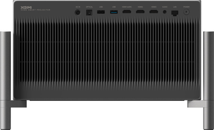 XGIMI Titan Noir achterkant